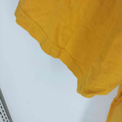 チャンピオン Champion 00s 2色タグ メキシコ製 Cal カレッジプリント S/S Tシャツ メンズ import:L