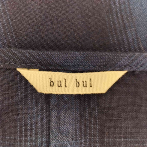 bulbul ノースリーブリネンワンピース レディース