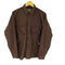 ユニバーサルオーバーオール UNIVERSAL OVERALL Micro Rip シャツジャケット メンズ import:M