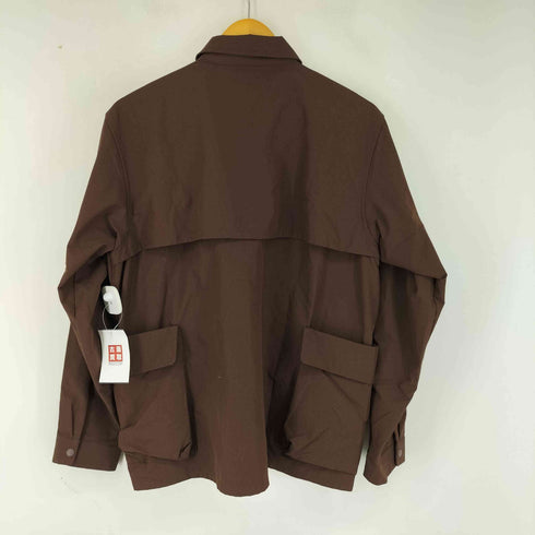 ユニバーサルオーバーオール UNIVERSAL OVERALL Micro Rip シャツジャケット メンズ import:M
