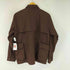 ユニバーサルオーバーオール UNIVERSAL OVERALL Micro Rip シャツジャケット メンズ import:M