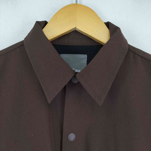 ユニバーサルオーバーオール UNIVERSAL OVERALL Micro Rip シャツジャケット メンズ import:M