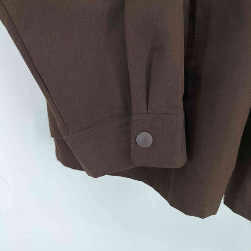 ユニバーサルオーバーオール UNIVERSAL OVERALL Micro Rip シャツジャケット メンズ import:M