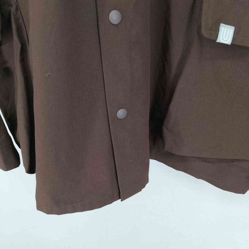 ユニバーサルオーバーオール UNIVERSAL OVERALL Micro Rip シャツジャケット メンズ import:M