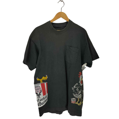 OLD シングルステッチ チキン クルーネックTシャツ メンズ