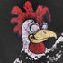 OLD シングルステッチ チキン クルーネックTシャツ メンズ