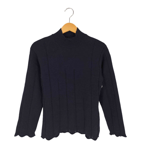 トリココムデギャルソン tricot COMME des GARCONS 90s ハイネック デザインニット レディース