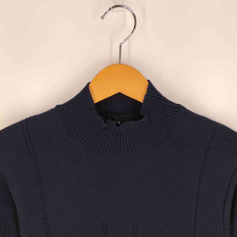 トリココムデギャルソン tricot COMME des GARCONS 90s ハイネック デザインニット レディース