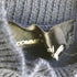 トリココムデギャルソン tricot COMME des GARCONS 90s ハイネック デザインニット レディース