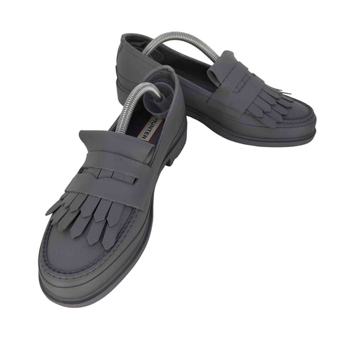 ハンター HUNTER REFINED FRINGE PENNY LOAFER フリンジ ペニー ローファー レディース UK:5