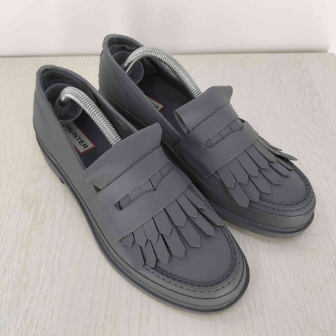 ハンター HUNTER REFINED FRINGE PENNY LOAFER フリンジ ペニー ローファー レディース UK:5