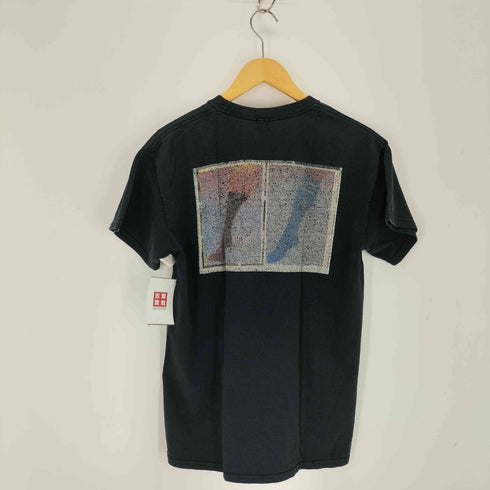 SURROUND バックプリントクルーネックTシャツ メンズ