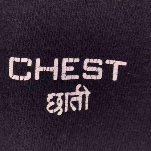 SURROUND バックプリントクルーネックTシャツ メンズ