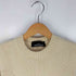 トリココムデギャルソン tricot COMME des GARCONS 90s フラワーモチーフ ウールナイロンニット レディース