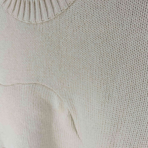 トリココムデギャルソン tricot COMME des GARCONS 90s フラワーモチーフ ウールナイロンニット レディース