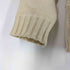 トリココムデギャルソン tricot COMME des GARCONS 90s フラワーモチーフ ウールナイロンニット レディース