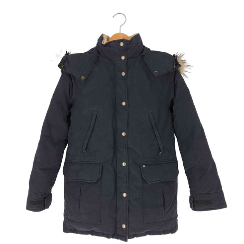 デニムアンドサプライ ラルフローレン DENIM & SUPPLY RALPH LAUREN フェイクファー フーデッドダウンジャケット レディース XXS