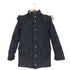 デニムアンドサプライ ラルフローレン DENIM & SUPPLY RALPH LAUREN フェイクファー フーデッドダウンジャケット レディース XXS
