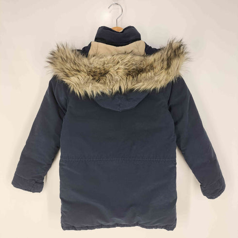 デニムアンドサプライ ラルフローレン DENIM & SUPPLY RALPH LAUREN フェイクファー フーデッドダウンジャケット レディース XXS