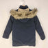 デニムアンドサプライ ラルフローレン DENIM & SUPPLY RALPH LAUREN フェイクファー フーデッドダウンジャケット レディース XXS