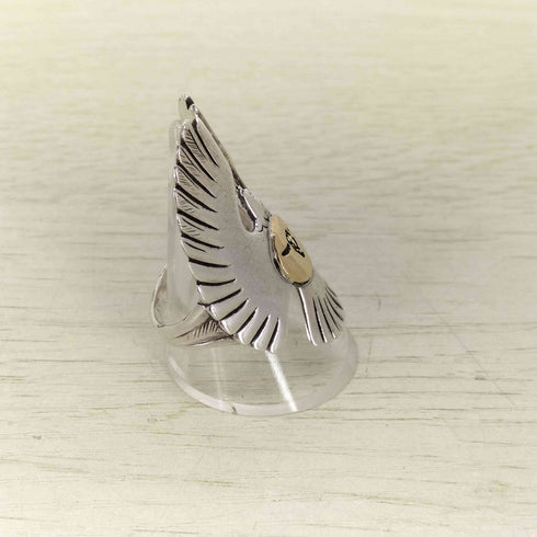 TADY&KING イーグルリング silver 18K メンズ 18