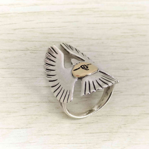 TADY&KING イーグルリング silver 18K メンズ 18