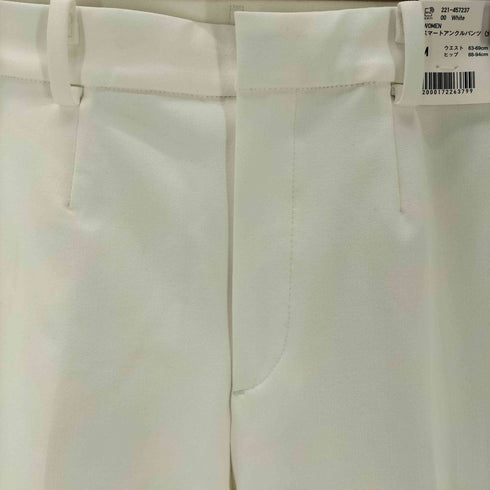 ユニクロ UNIQLO スマートアンクルパンツ レディース JPN:M