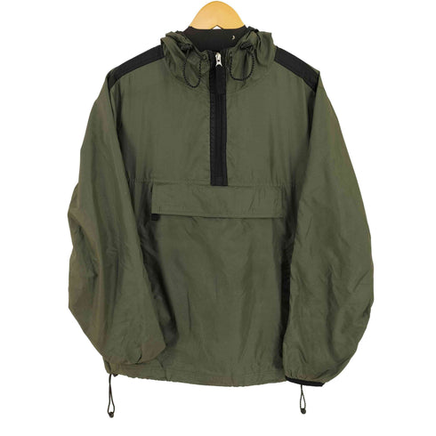 ギャップ Gap 00s 01AW OLD リップストップナイロン サイドラインアノラックパーカー メンズ import:S