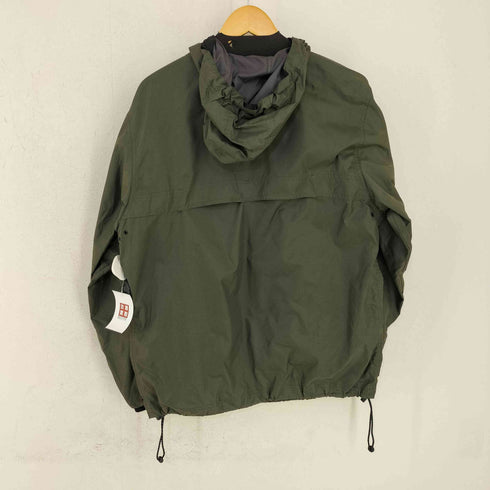 ギャップ Gap 00s 01AW OLD リップストップナイロン サイドラインアノラックパーカー メンズ import:S