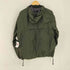 ギャップ Gap 00s 01AW OLD リップストップナイロン サイドラインアノラックパーカー メンズ import:S