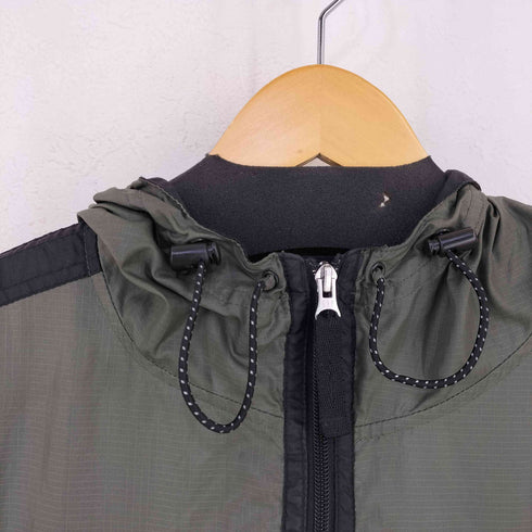 ギャップ Gap 00s 01AW OLD リップストップナイロン サイドラインアノラックパーカー メンズ import:S