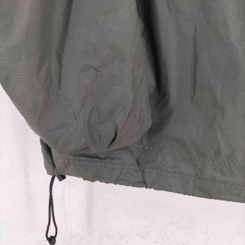 ギャップ Gap 00s 01AW OLD リップストップナイロン サイドラインアノラックパーカー メンズ import:S