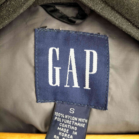 ギャップ Gap 00s 01AW OLD リップストップナイロン サイドラインアノラックパーカー メンズ import:S