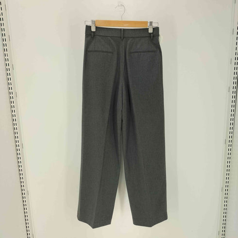 ユニクロ UNIQLO タックワイドパンツ レディース JPN:M