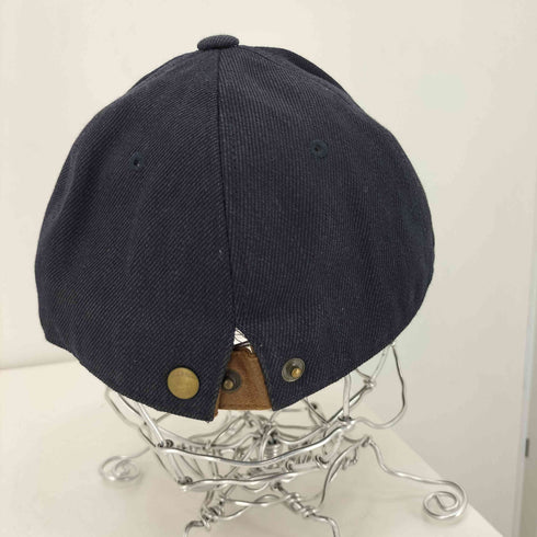 well-tailored Fロゴ 6パネルキャップ メンズ