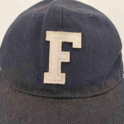 well-tailored Fロゴ 6パネルキャップ メンズ