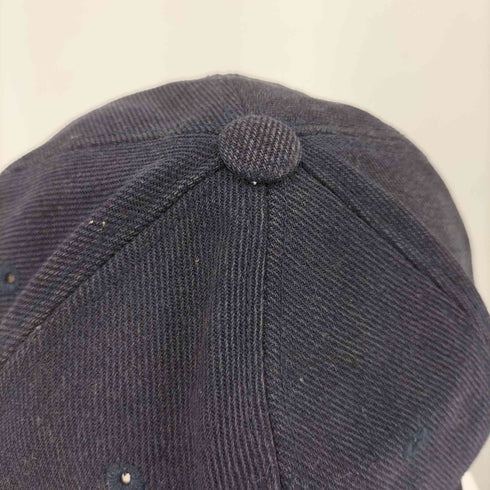 well-tailored Fロゴ 6パネルキャップ メンズ