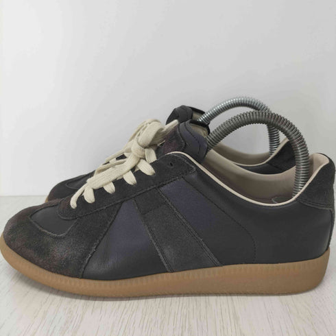 メゾンマルジェラ Maison Margiela ジャーマントレーナー GERMAN TRAINER ナッパレザー カレンダータグ22 レディース 375