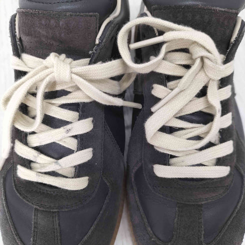 メゾンマルジェラ Maison Margiela ジャーマントレーナー GERMAN TRAINER ナッパレザー カレンダータグ22 レディース 375