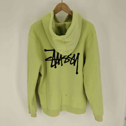 ステューシー Stussy BASIC STUSSY HOOD ベーシック ステューシー フード バックロゴプリント プルオーバーパーカー メンズ import:M