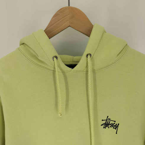 ステューシー Stussy BASIC STUSSY HOOD ベーシック ステューシー フード バックロゴプリント プルオーバーパーカー メンズ import:M