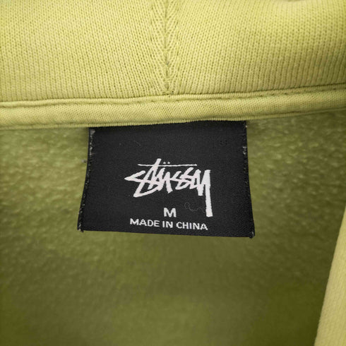 ステューシー Stussy BASIC STUSSY HOOD ベーシック ステューシー フード バックロゴプリント プルオーバーパーカー メンズ import:M