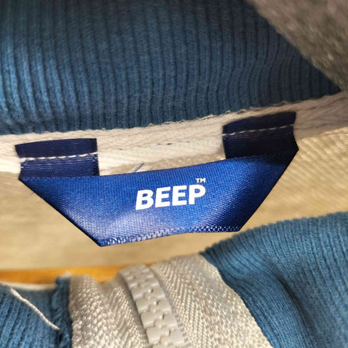 ビープ BEEP ワッペン トラックジャケット メンズ JPN:XL