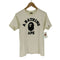 アベイシングエイプ BAPE by A BATHING APE COLLEGE TEE エイプ ヘッド ロゴ カレッジ Tシャツ Y2K メンズ JPN:S