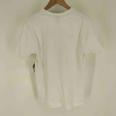 アベイシングエイプ BAPE by A BATHING APE COLLEGE TEE エイプ ヘッド ロゴ カレッジ Tシャツ Y2K メンズ JPN:S