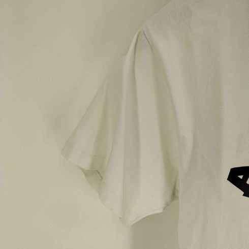 アベイシングエイプ BAPE by A BATHING APE COLLEGE TEE エイプ ヘッド ロゴ カレッジ Tシャツ Y2K メンズ JPN:S