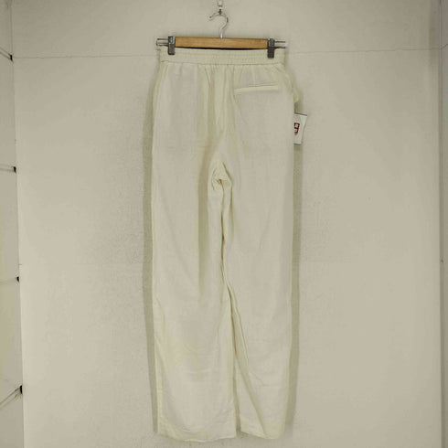 ザラ ZARA リネン ドローストリングウエストパンツ レディース JPN:XS