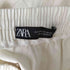 ザラ ZARA リネン ドローストリングウエストパンツ レディース JPN:XS