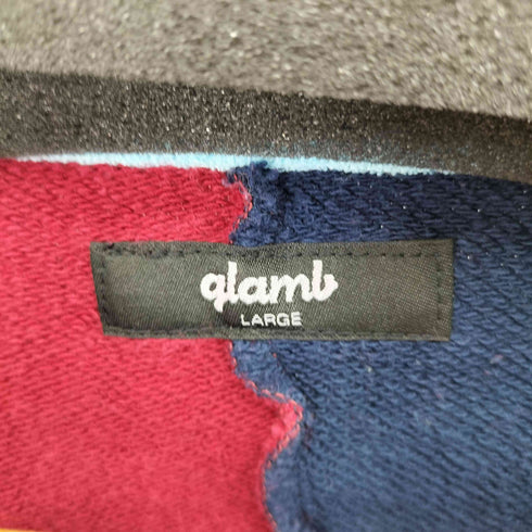 グラム glamb バイカラースウェット メンズ JPN:L