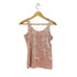 ER VELOUR TANK TOP PINK domestic レディース